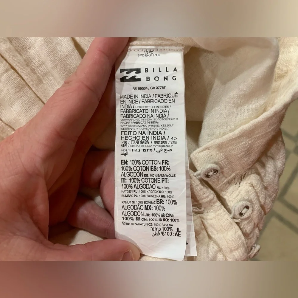 Billabong Dress Size Medium - Picture 12 of 12